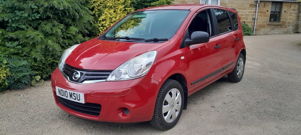 Nissan Note 1.4 Visia Red #5