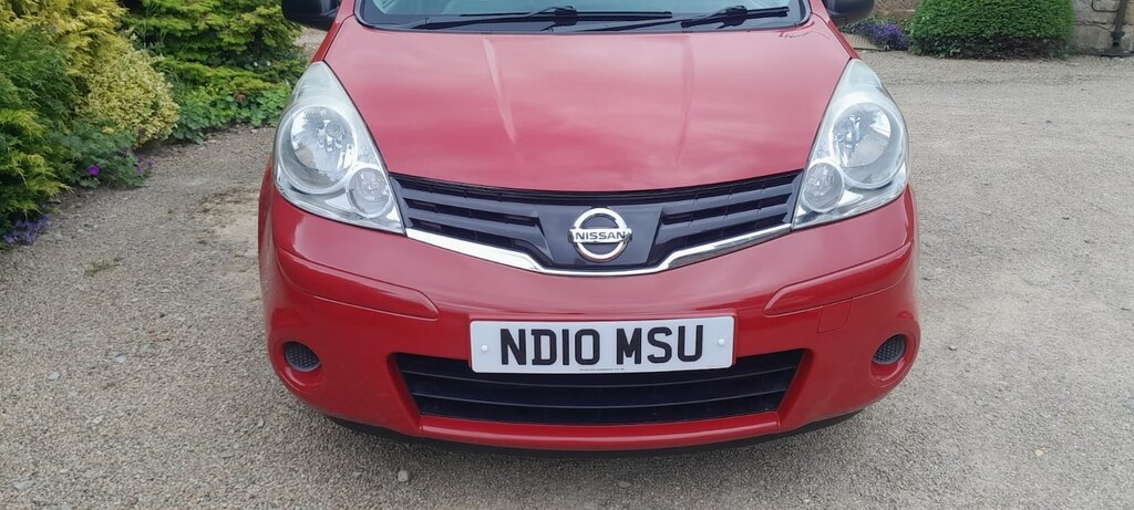 Nissan Note 1.4 Visia Red #2