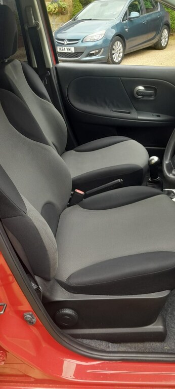 Nissan Note 1.4 16V N-tec White #11