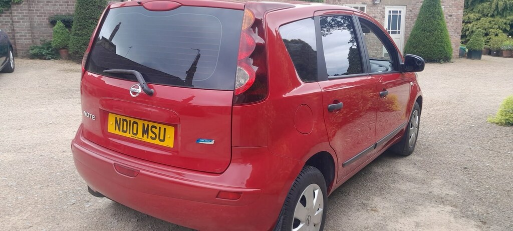 Nissan Note 1.4 16V N-tec White #7
