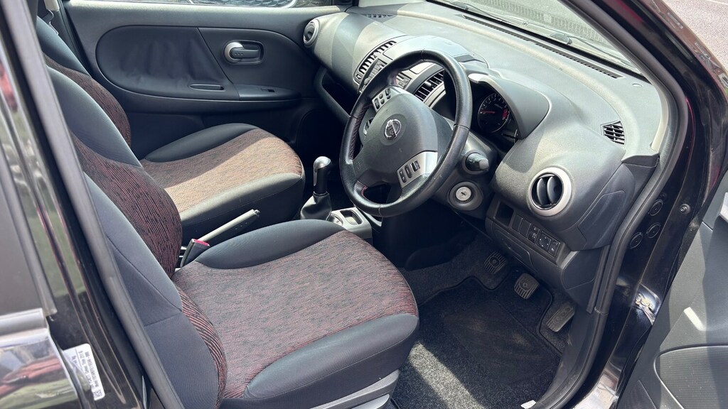 Nissan Note 1.6 N-tec Black #3