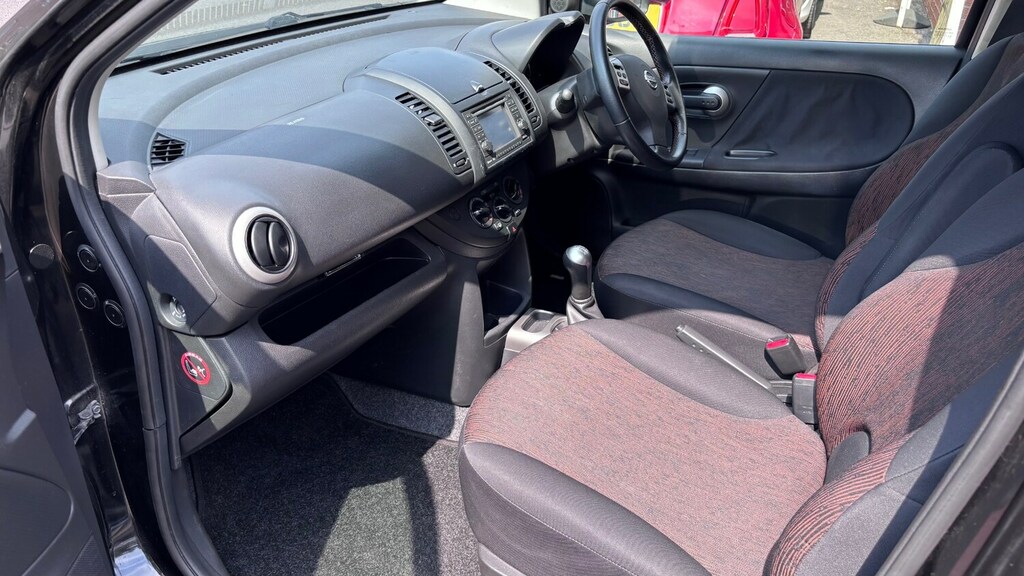 Nissan Note 1.4 N-tec 87 Bhp Red #12