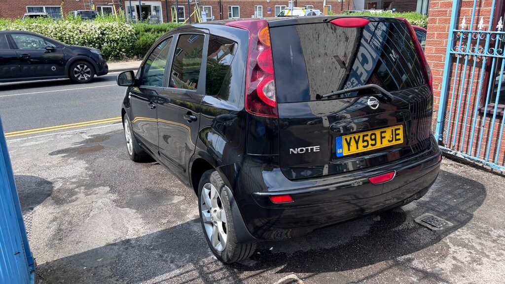 Nissan Note 1.4 N-tec 87 Bhp Red #10