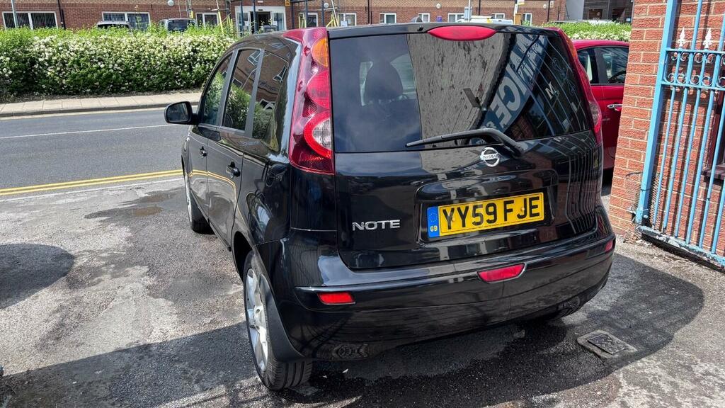Nissan Note 1.4 N-tec 87 Bhp Red #7