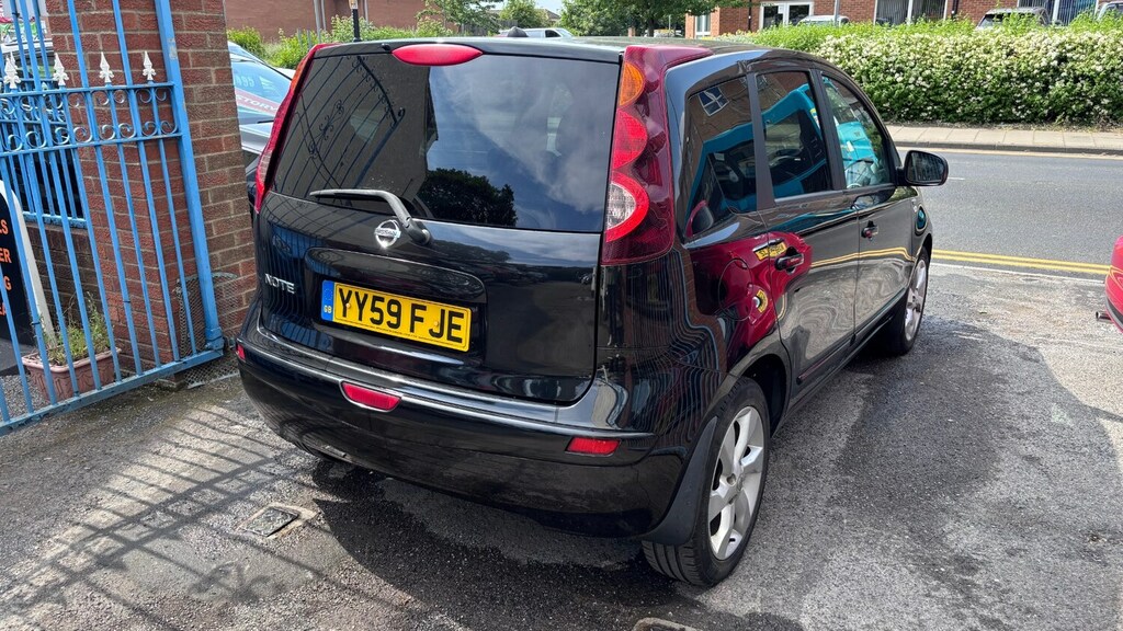 Nissan Note 1.6 N-tec Black #4