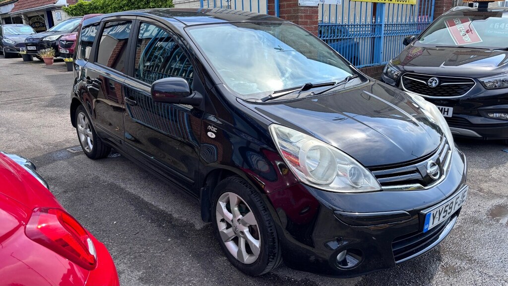 Nissan Note 1.6 N-tec Black #2
