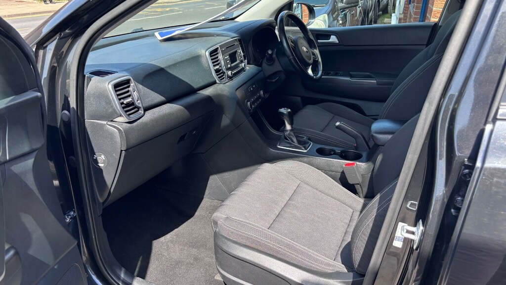 Kia Sportage 2.0 Crdi Kx-1 Black #6