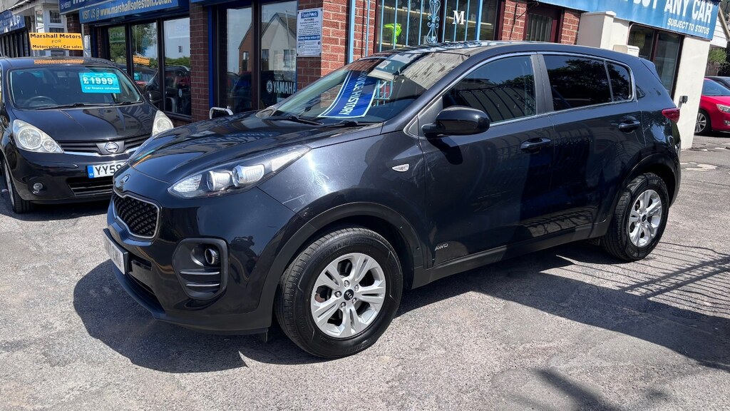Kia Sportage 2.0 Crdi Kx-1 Black #4