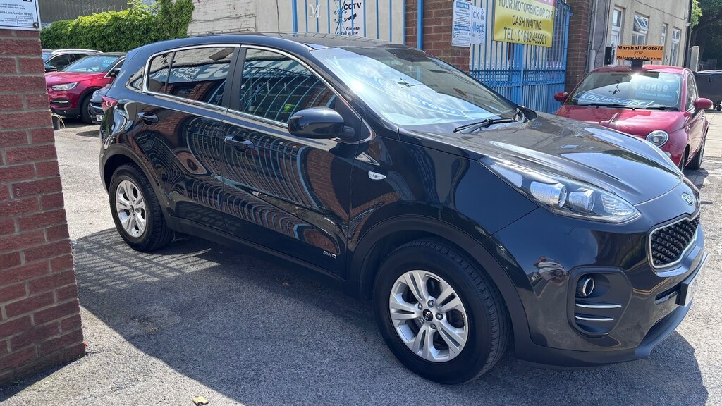 Kia Sportage 2.0 Crdi Kx-1 Black #2