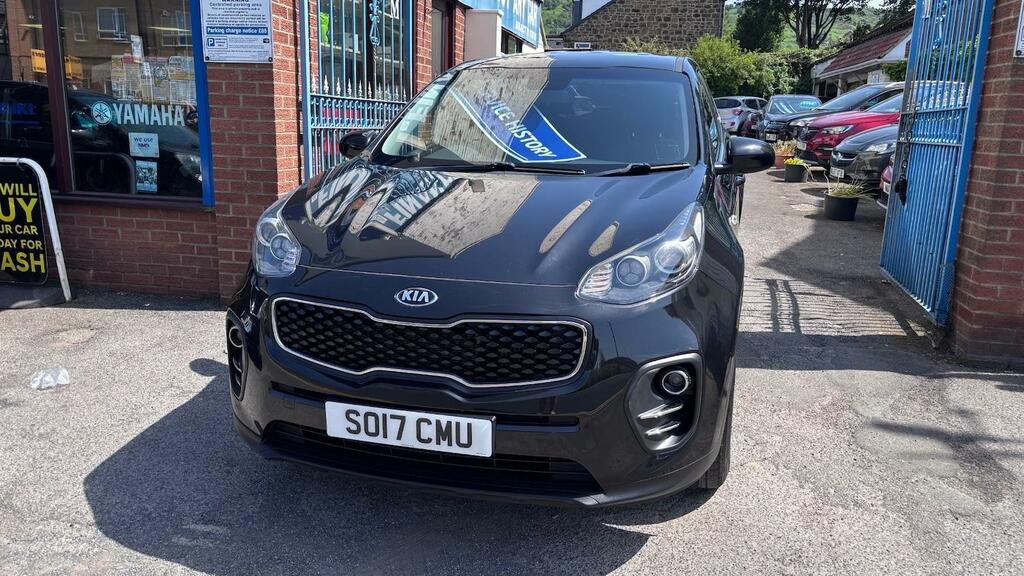 Kia Sportage 2.0 Crdi Kx-1 Black #3