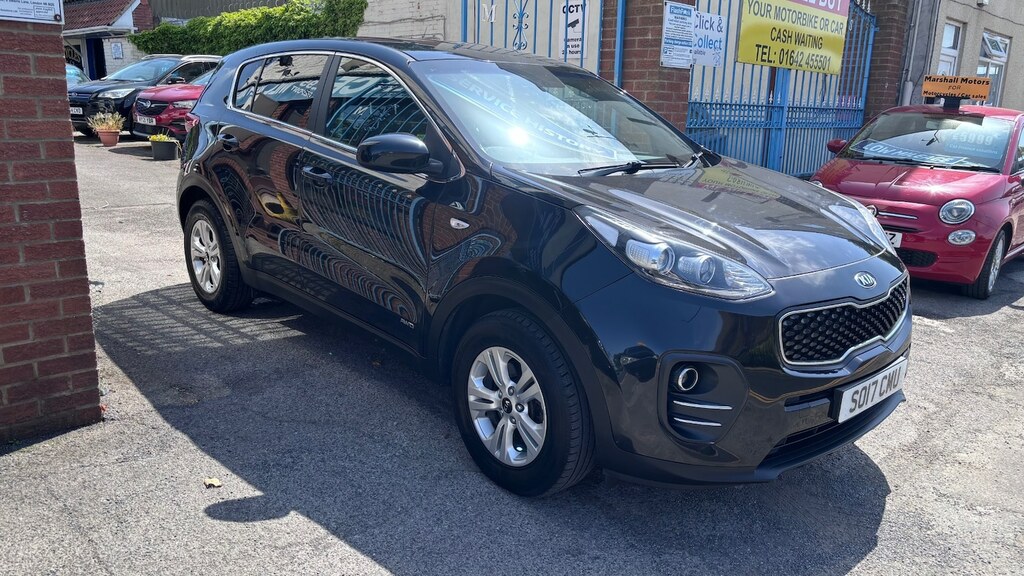 Kia Sportage 2.0 Crdi Kx-1 Black