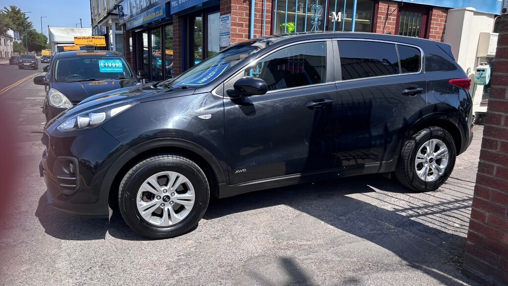 Kia Sportage 2.0 Crdi Kx-1 Black #5