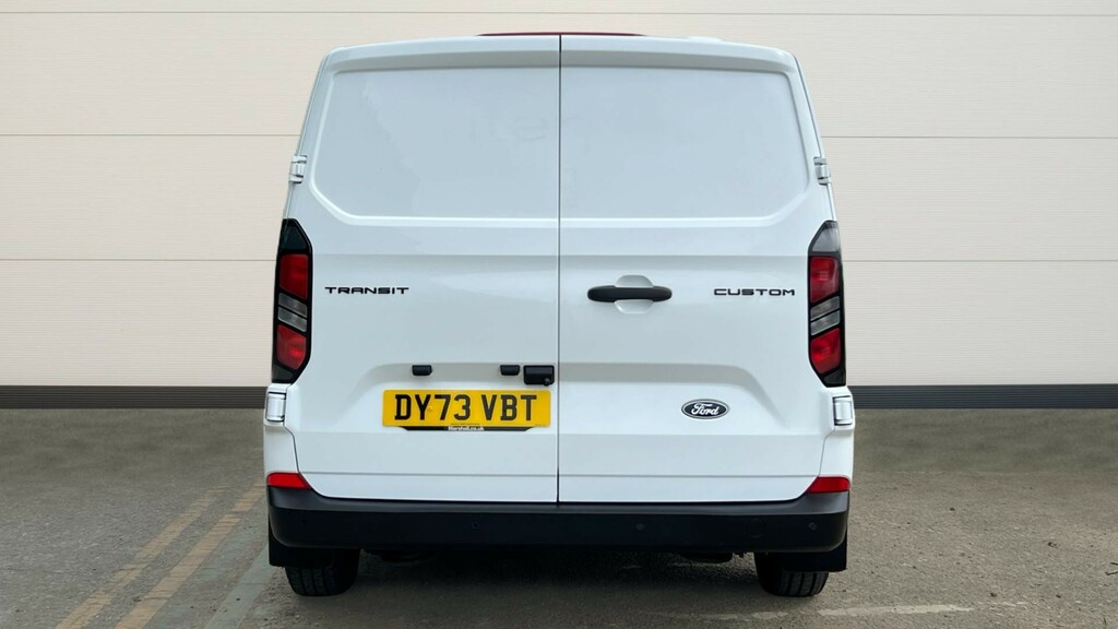 Ford Transit Custom Ford Transit Custom 280 L1 Die 2.0 Ecoblue 110Ps H DY73VBT White #6