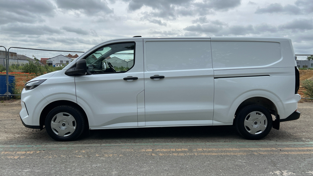 Ford Transit Custom Ford Transit Custom 280 L1 Die 2.0 Ecoblue 110Ps H DY73VBT White #4
