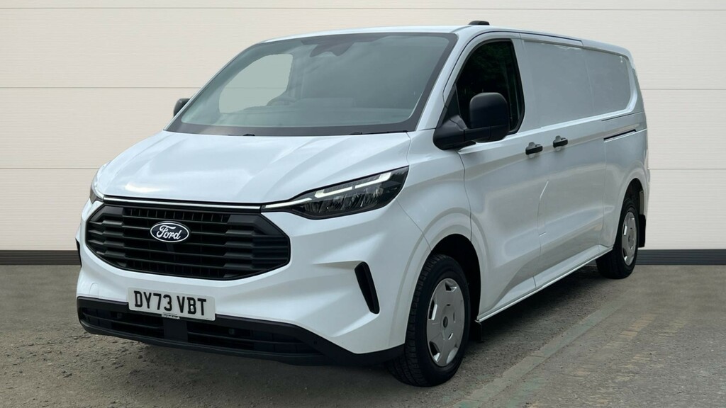Ford Transit Custom Ford Transit Custom 280 L1 Die 2.0 Ecoblue 110Ps H DY73VBT White #3