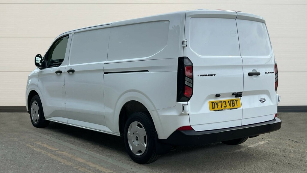 Ford Transit Custom Ford Transit Custom 280 L1 Die 2.0 Ecoblue 110Ps H DY73VBT White #5