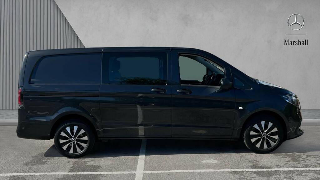 Mercedes-Benz Vito Vito 119Cdi Select Crew Van 9G-tronic KN25FFJ Grey #6