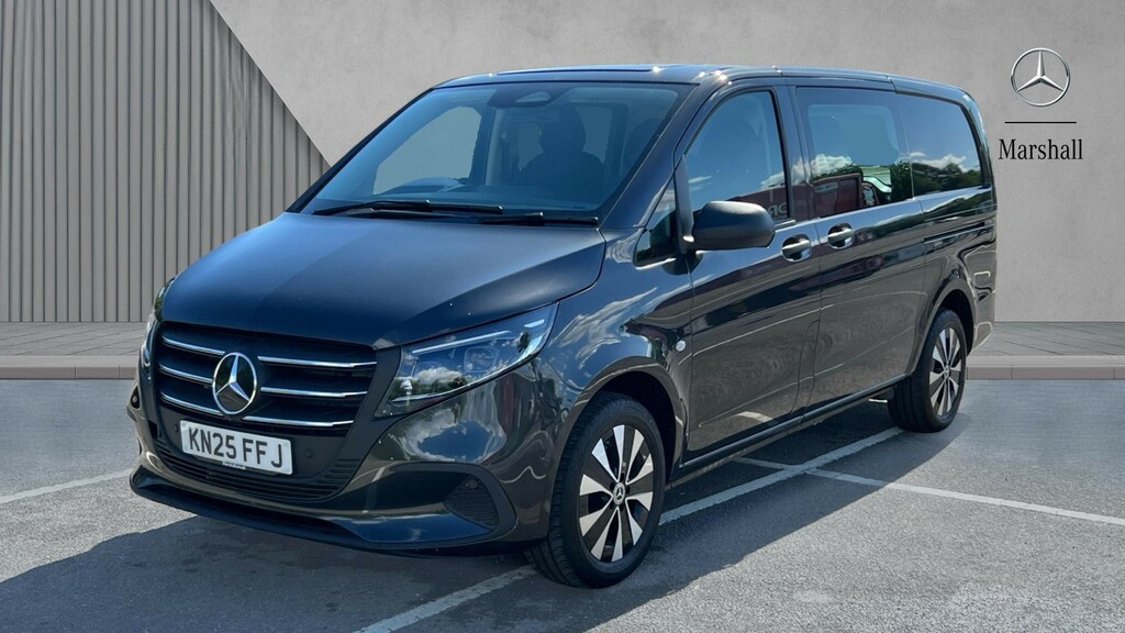 Mercedes-Benz Vito Vito 119Cdi Select Crew Van 9G-tronic KN25FFJ Grey #4