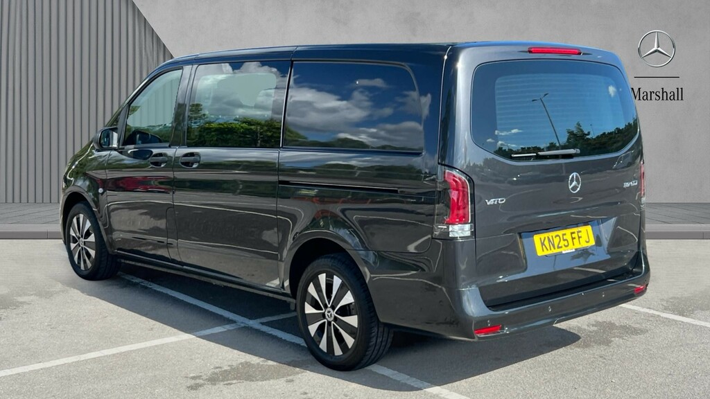 Mercedes-Benz Vito Vito 119Cdi Select Crew Van 9G-tronic KN25FFJ Grey #2
