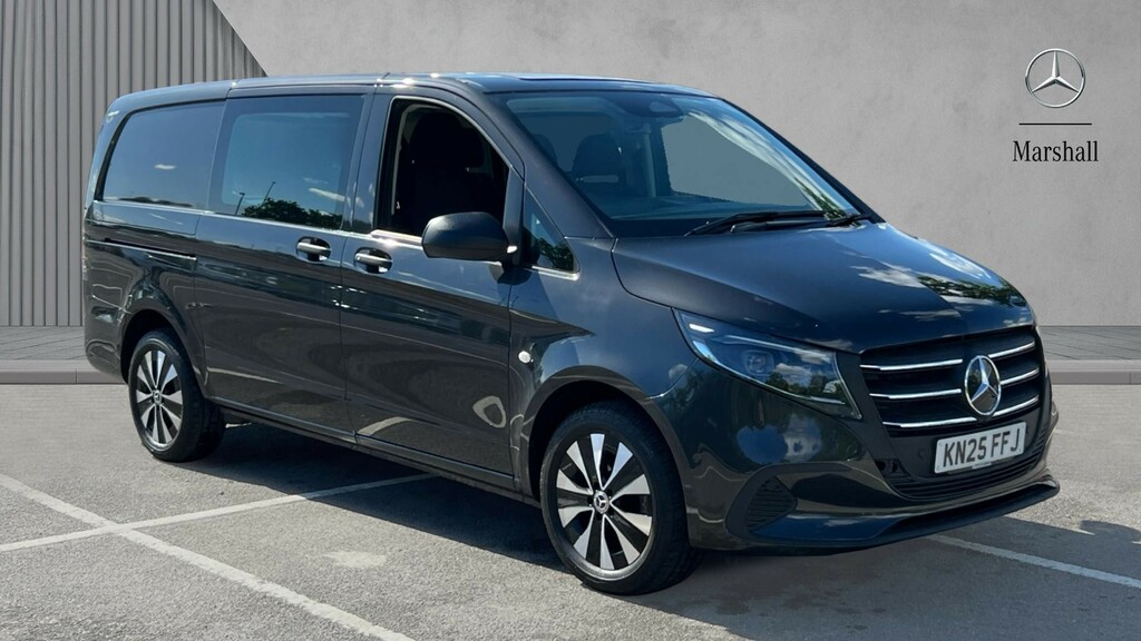 Mercedes-Benz Vito Vito 119Cdi Select Crew Van 9G-tronic Grey