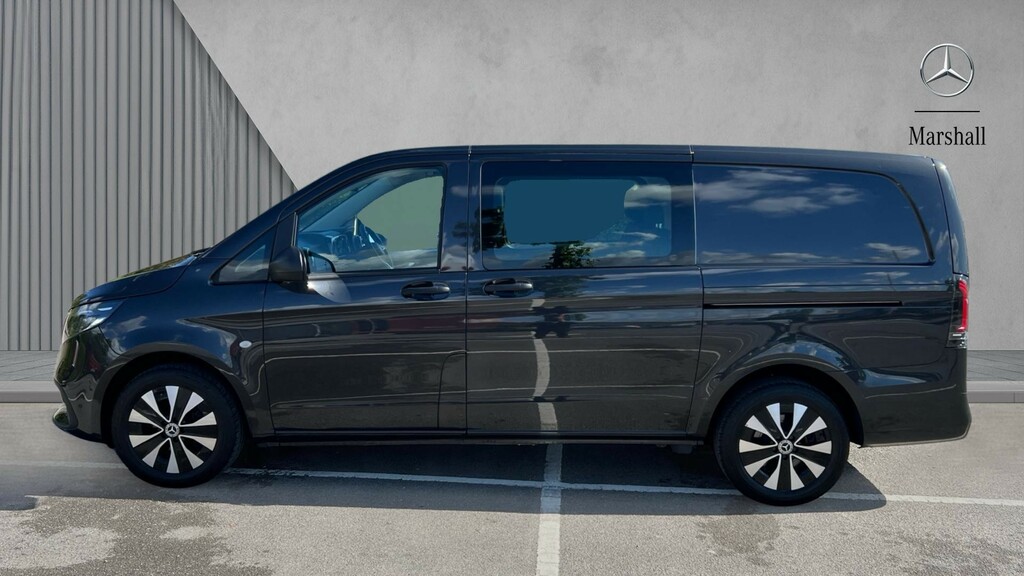 Mercedes-Benz Vito Vito 119Cdi Select Crew Van 9G-tronic KN25FFJ Grey #3
