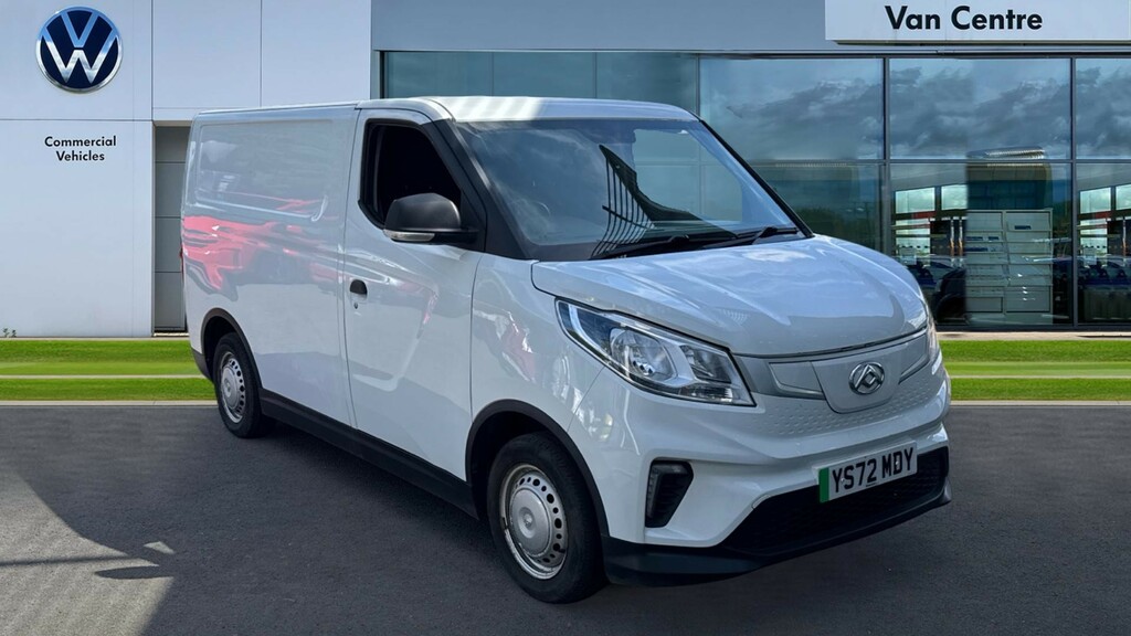 Maxus eDeliver 3 Maxus E Deliver 3 White