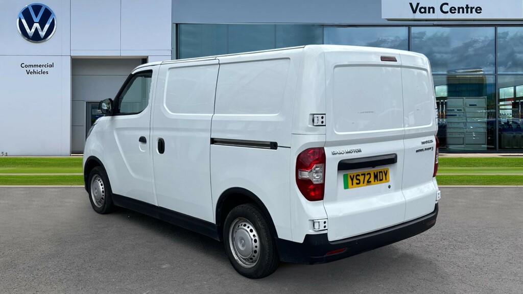 Maxus eDeliver 3 Maxus E Deliver 3 White #3