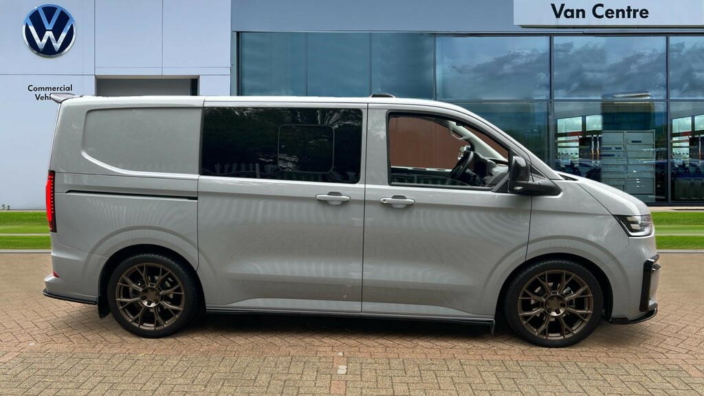Volkswagen Transporter Transporter 2.0 Tdi 150 Commerce Pro Kombi Van 4Mo FV75XDM Grey #4