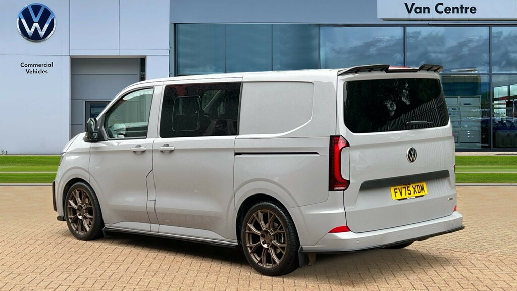 Volkswagen Transporter Transporter 2.0 Tdi 150 Commerce Pro Kombi Van 4Mo FV75XDM Grey #3