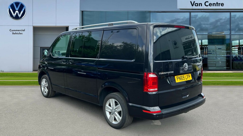 Volkswagen Transporter Transporter 2.0 Tdi Bmt 150 Highline Kombi Van PN69LFP Black #3