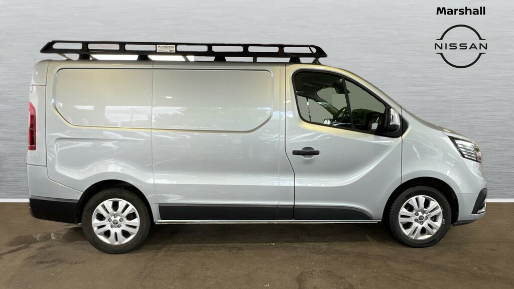 Renault Trafic Trafic Sl30 Blue Dci 130 Extra Van FP23ZCV Grey #3