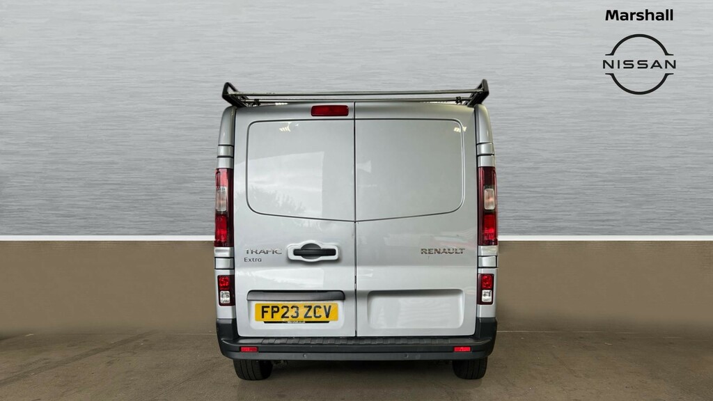 Renault Trafic Trafic Sl30 Blue Dci 130 Extra Van FP23ZCV Grey #6