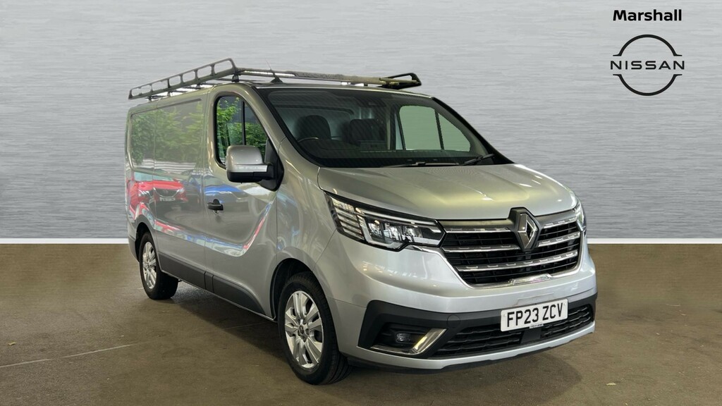 Renault Trafic Trafic Sl30 Blue Dci 130 Extra Van Grey