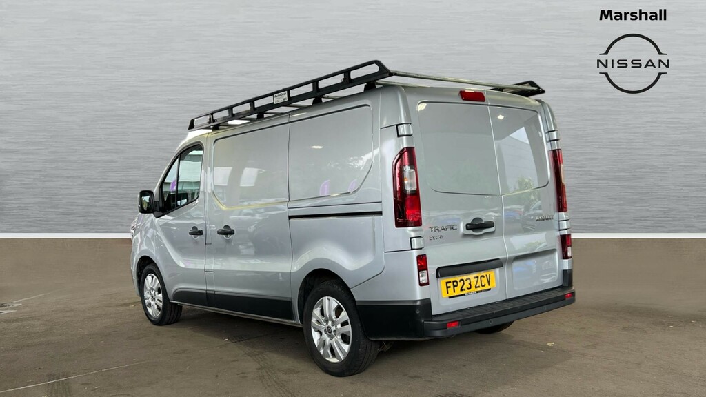 Renault Trafic Trafic Sl30 Blue Dci 130 Extra Van FP23ZCV Grey #2