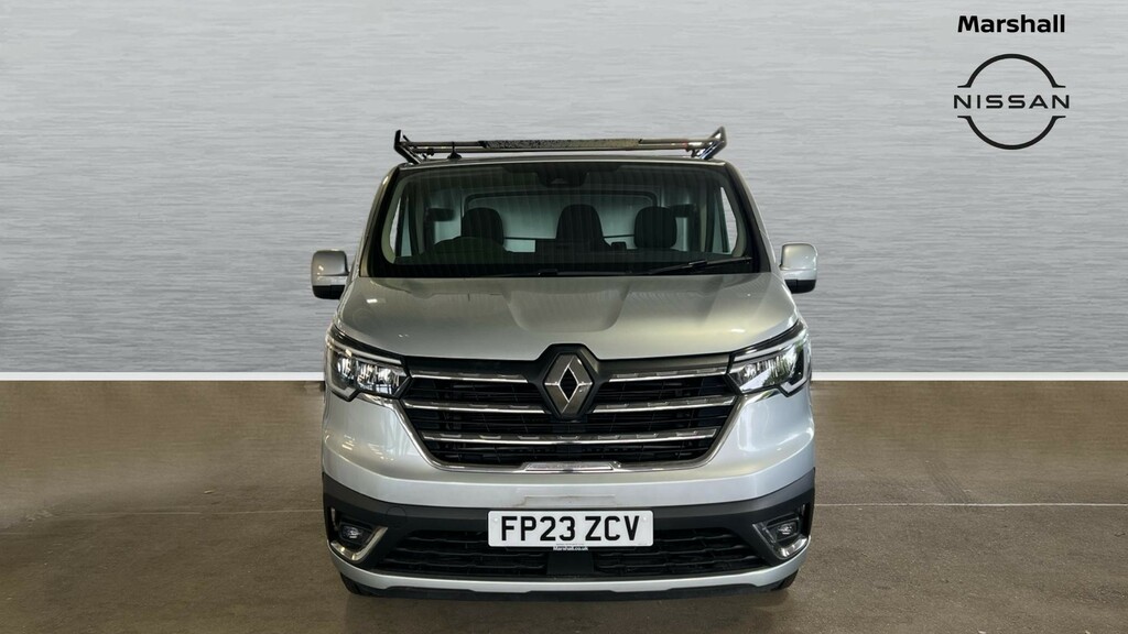 Renault Trafic Trafic Sl30 Blue Dci 130 Extra Van FP23ZCV Grey #5