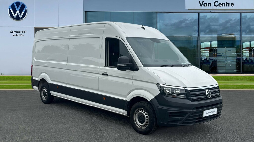 Volkswagen Crafter Crafter 2.0 Tdi 102Ps Startline High Roof Van White