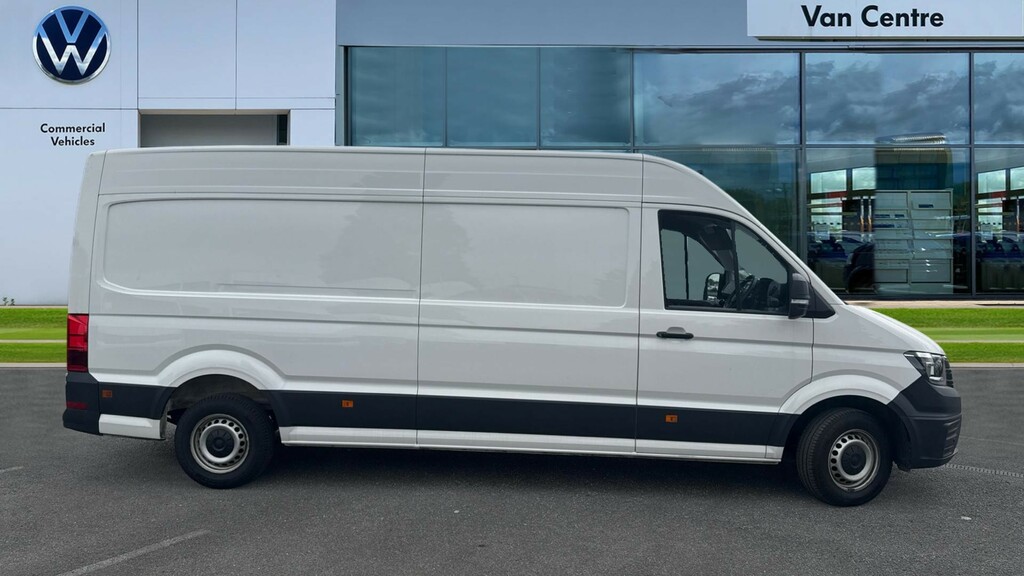Volkswagen Crafter Crafter 2.0 Tdi 102Ps Startline High Roof Van MD72YTZ White #4