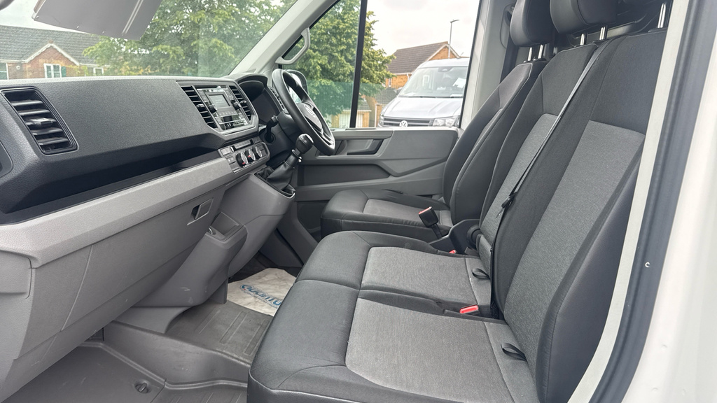 Volkswagen Crafter Crafter 2.0 Tdi 102Ps Startline High Roof Van MD72YTZ White #2
