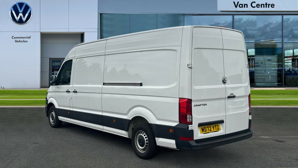 Volkswagen Crafter Crafter 2.0 Tdi 102Ps Startline High Roof Van MD72YTZ White #3