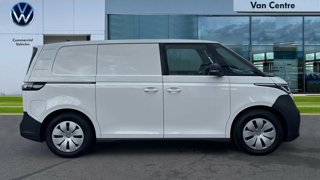 Volkswagen ID.Buzz Id. Buzz 210Kw Commerce 79Kwh DE75XXT White #4