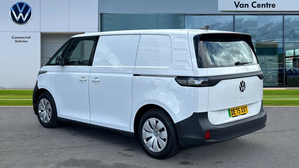 Volkswagen ID.Buzz Id. Buzz 210Kw Commerce 79Kwh DE75XXT White #3
