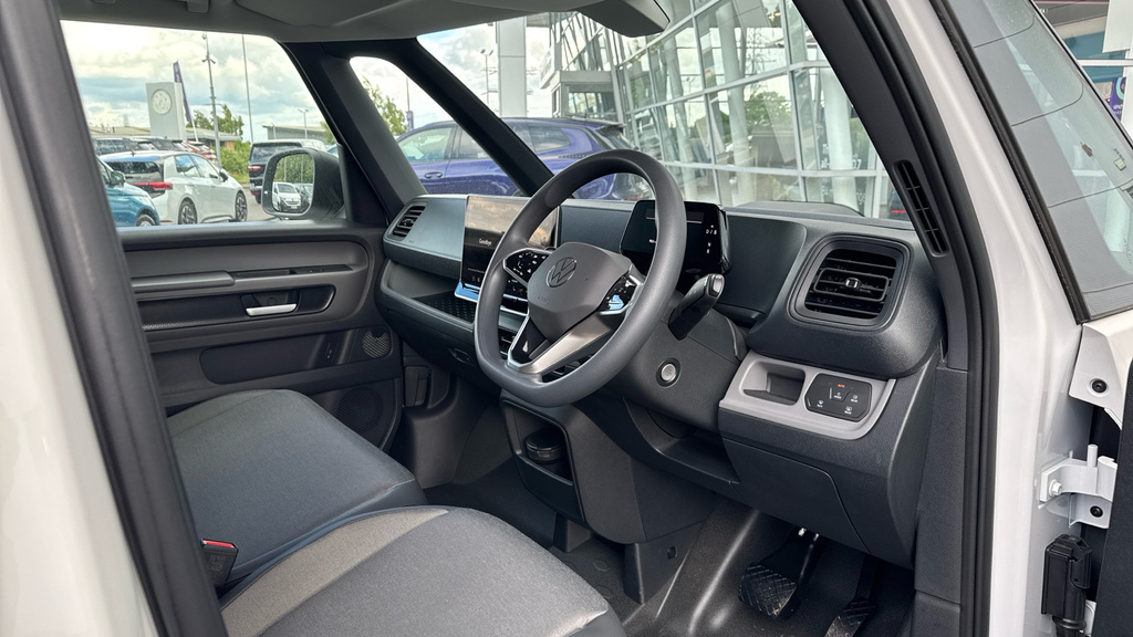 Volkswagen ID.Buzz Id. Buzz 210Kw Commerce 79Kwh DE75XXT White #6