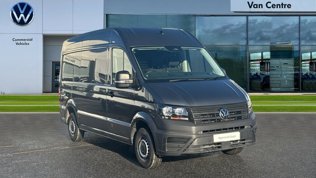 Volkswagen Crafter Crafter 2.0 Tdi 140Ps Commerce High Roof Van Grey