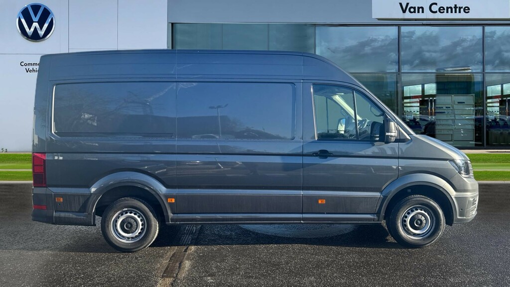 Volkswagen Crafter Crafter 2.0 Tdi 140Ps Commerce High Roof Van EY75XXM Grey #4