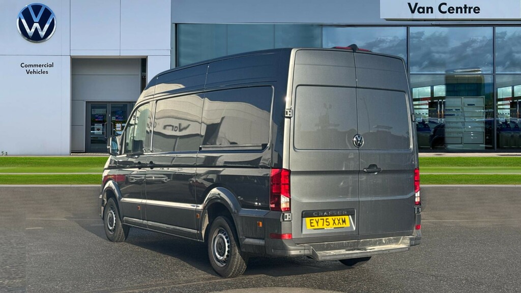 Volkswagen Crafter Crafter 2.0 Tdi 140Ps Commerce High Roof Van EY75XXM Grey #3