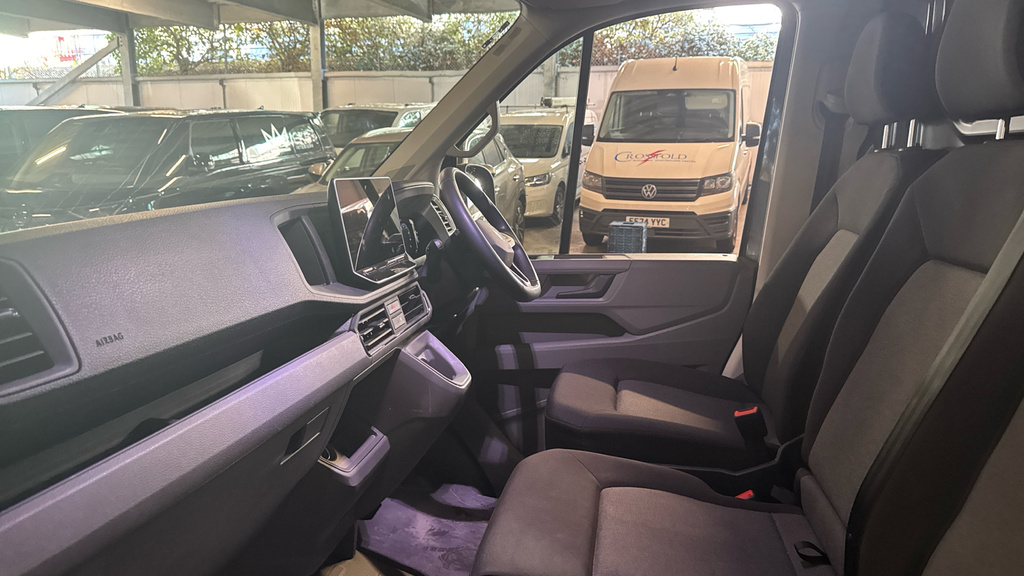Volkswagen Crafter Crafter 2.0 Tdi 140Ps Commerce High Roof Van EY75XXM Grey #2