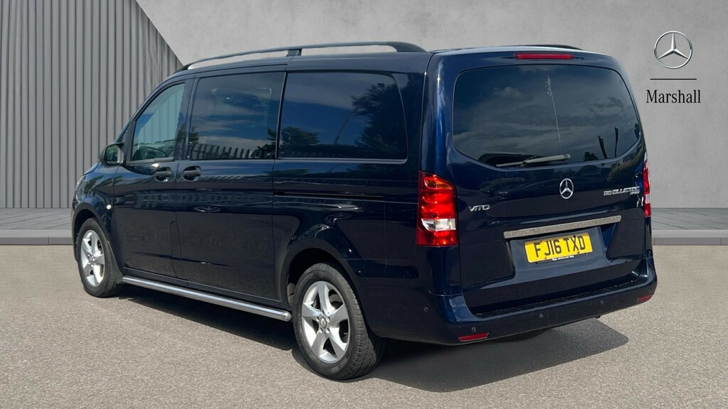 Mercedes-Benz Vito Vito 116Cdi Bluetec Sport Van FJ16TXD Blue #2