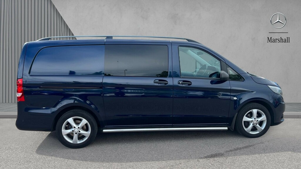 Mercedes-Benz Vito Vito 116Cdi Bluetec Sport Van FJ16TXD Blue #6