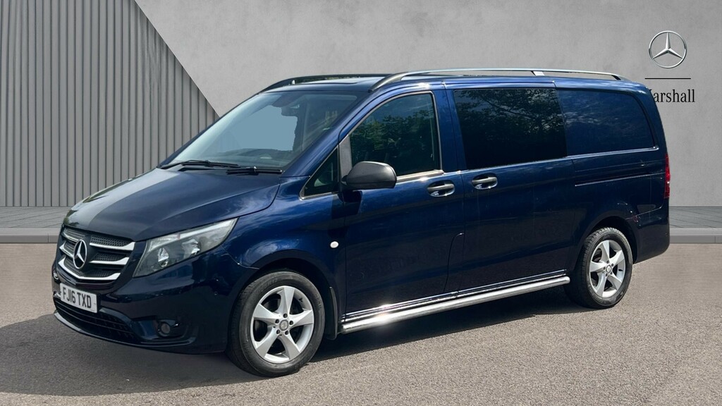 Mercedes-Benz Vito Vito 116Cdi Bluetec Sport Van FJ16TXD Blue #4