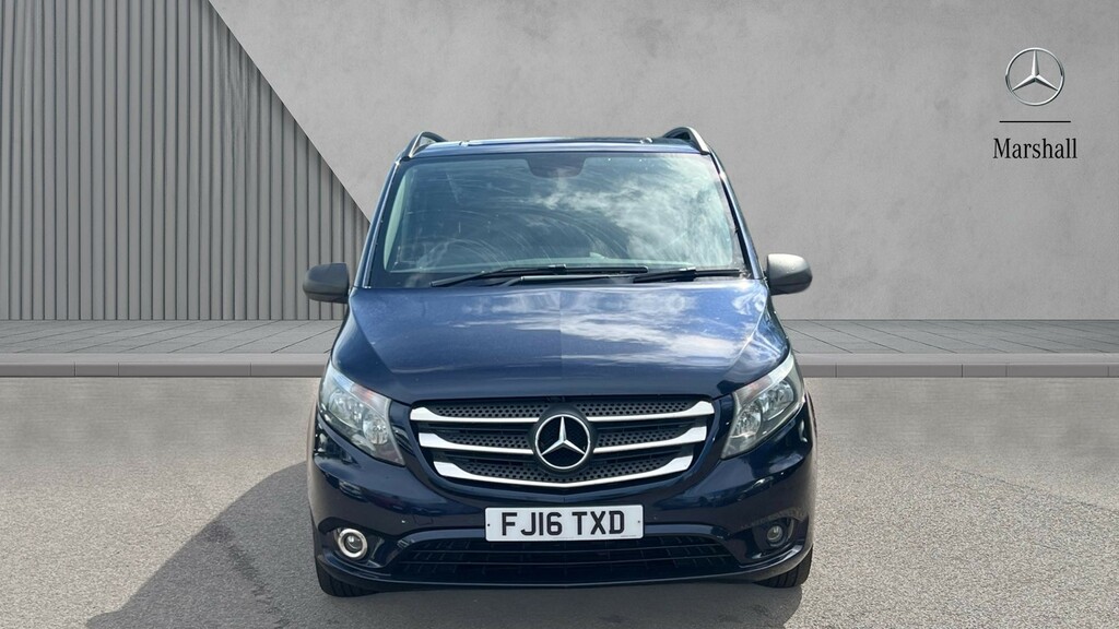 Mercedes-Benz Vito Vito 116Cdi Bluetec Sport Van FJ16TXD Blue #5